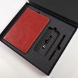 Набор подарочный  EMBER: ежедневник и power bank в коробке  с ложементом