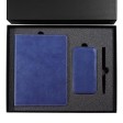 Набор подарочный  EMBER: ежедневник и power bank в коробке  с ложементом