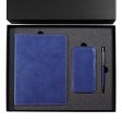 Набор подарочный  EMBER: ежедневник и power bank в коробке  с ложементом
