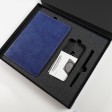 Набор подарочный  EMBER: ежедневник и power bank в коробке  с ложементом