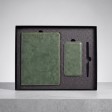 Набор подарочный  EMBER: ежедневник и power bank в коробке  с ложементом