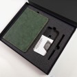 Набор подарочный  EMBER: ежедневник и power bank в коробке  с ложементом