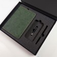Набор подарочный  EMBER: ежедневник и power bank в коробке  с ложементом