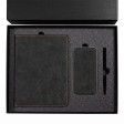 Набор подарочный  EMBER: ежедневник и power bank в коробке  с ложементом