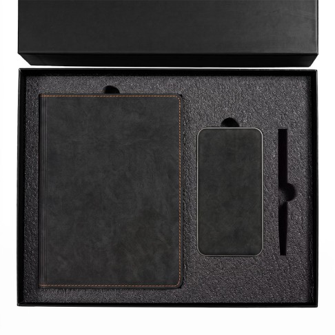 Набор подарочный  EMBER: ежедневник и power bank в коробке  с ложементом