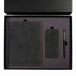Набор подарочный  EMBER: ежедневник и power bank в коробке  с ложементом