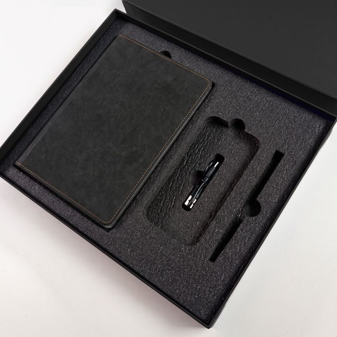 Набор подарочный  EMBER: ежедневник и power bank в коробке  с ложементом