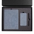 Набор подарочный  EMBER: ежедневник и power bank в коробке  с ложементом