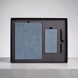 Набор подарочный  EMBER: ежедневник и power bank в коробке  с ложементом