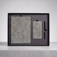 Набор подарочный  EMBER: ежедневник и power bank в коробке  с ложементом