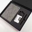 Набор подарочный  EMBER: ежедневник и power bank в коробке  с ложементом