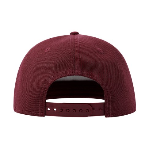 Бейсболка SNAP FIVE-S, 5 клиньев, пласт. застежка, т.-красн, 100% переработанный полиэстер, 300 г/м2 Бейсболка SNAP FIVE-S, 5 клиньев, пласт. застежка, т.-красн, 100% переработанный полиэстер, 300 г/м2