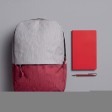 Подарочный набор READYPACK: рюкзак,  ручка, блокнот, красный