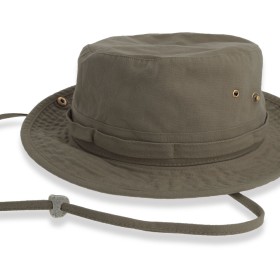 Панама GLOBE TROTTER-S, оливковый, L/XL, 80% органический хлопок, 20% переработанный хлопок