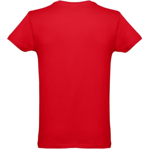 Футболка мужская LUANDA, красный, XS, 100% хлопок, 150 г/м2