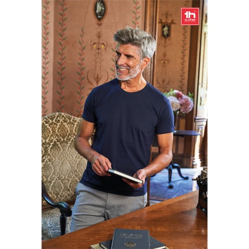 Футболка мужская LUANDA, синий, XS, 100% хлопок, 150 г/м2