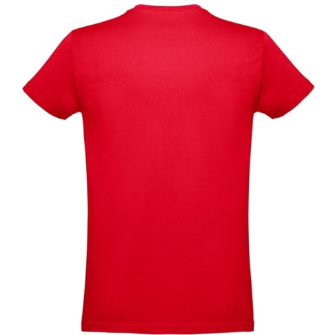 Футболка мужская ANKARA, красный, XS, 100% хлопок, 190 г/м2