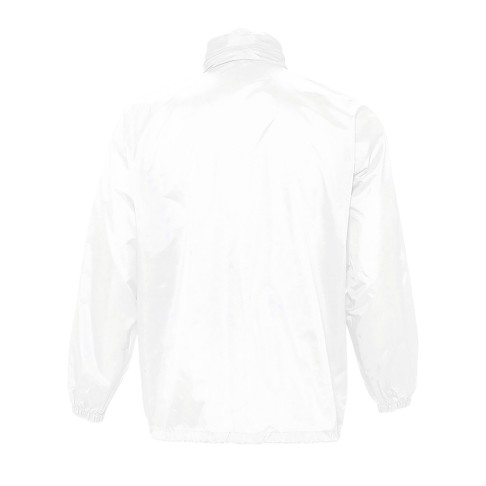 Ветровка мужская SURF, белый, S, 100% нейлон, 210Т
