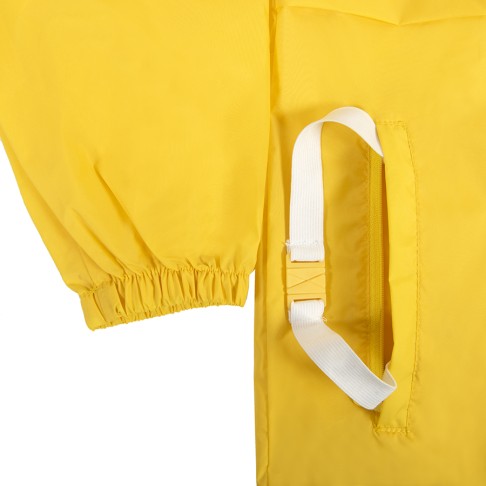 Ветровка мужская SURF, красный, S, 100% нейлон, 210Т