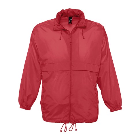 Ветровка мужская SURF, красный, L, 100% нейлон, 210Т Ветровка мужская SURF, красный, L, 100% нейлон, 210Т