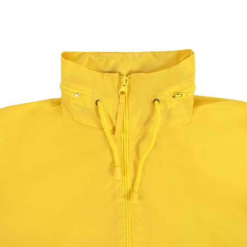 Ветровка мужская SURF, оранжевый, S, 100% нейлон, 210Т Ветровка мужская SURF, оранжевый, S, 100% нейлон, 210Т