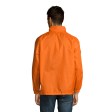 Ветровка мужская SURF, оранжевый, S, 100% нейлон, 210Т