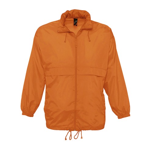 Ветровка мужская SURF, оранжевый, L, 100% нейлон, 210Т Ветровка мужская SURF, оранжевый, L, 100% нейлон, 210Т