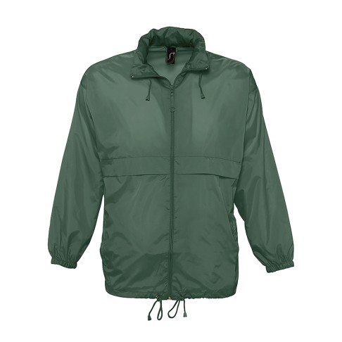 Ветровка мужская SURF, зеленый, S, 100% нейлон, 210T Ветровка мужская SURF, зеленый, S, 100% нейлон, 210T