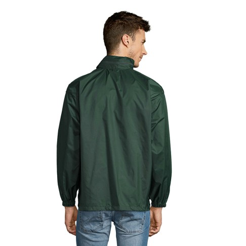 Ветровка мужская SURF, зеленый, S, 100% нейлон, 210T Ветровка мужская SURF, зеленый, S, 100% нейлон, 210T