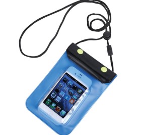 Футляр водонепроницаемый для мобильного телефона; 11,5х20 см; пластик; тампопечать Футляр водонепроницаемый для мобильного телефона; 11,5х20 см; пластик; тампопечать