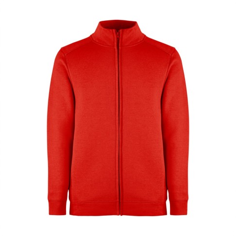 Толстовка мужская HARBOR, красный, XL, 80% хлопок, 20 % полиэстер, 280 г/м2