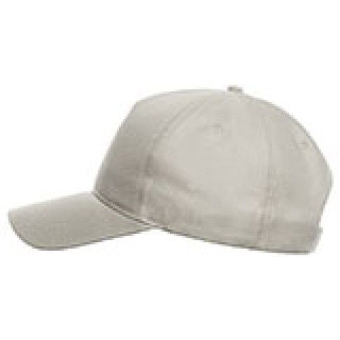 Бейсболка RECY FIVE, серый, 5 клиньев, 100 % переработанный полиэстер, липучка