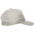 Бейсболка RECY FIVE, серый, 5 клиньев, 100 % переработанный полиэстер, липучка