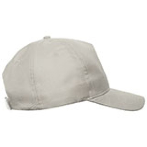 Бейсболка RECY FIVE, серый, 5 клиньев, 100 % переработанный полиэстер, липучка