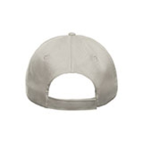 Бейсболка RECY FIVE, серый, 5 клиньев, 100 % переработанный полиэстер, липучка