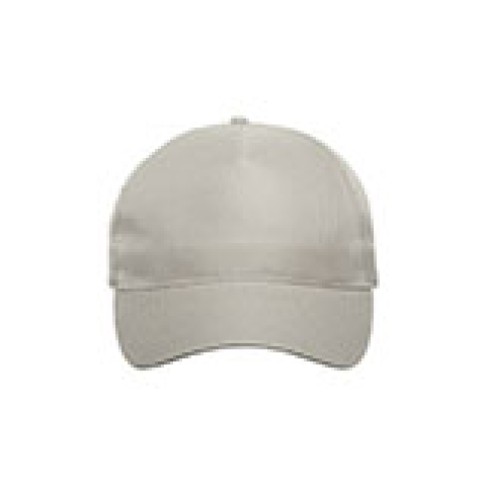 Бейсболка RECY FIVE, серый, 5 клиньев, 100 % переработанный полиэстер, липучка