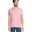Футболка мужская IMPERIAL, светло-розовый, 2XL, 100% хлопок 190 г/м2