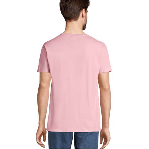 Футболка мужская IMPERIAL, светло-розовый, 2XL, 100% хлопок 190 г/м2