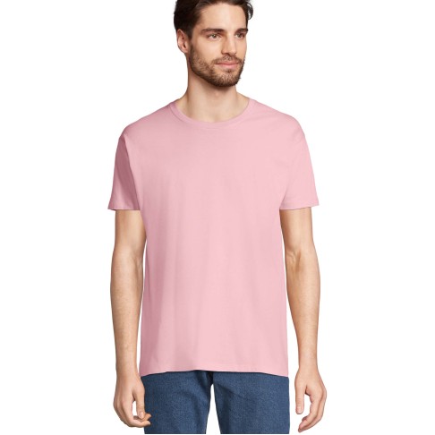 Футболка мужская IMPERIAL, светло-розовый, L, 100% хлопок 190г/м2