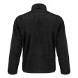 Куртка на молнии мужская FINCH, черный, L, 100% полиэстер, 275 г/м2