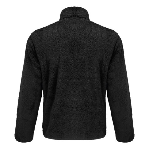 Куртка на молнии мужская FINCH, черный, L, 100% полиэстер, 275 г/м2