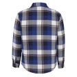 Куртка рубашка мужская NOAH, синий, XS/S(0),100%хлопок,180 г/м2;подкладка и утеплитель:100%полиэстер