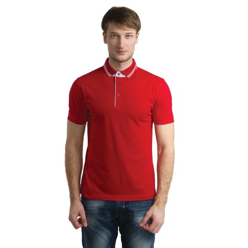 Рубашка поло мужская RODI MAN, темно-синий, S, 100% хлопок, 180 г/м2 Рубашка поло мужская RODI MAN, темно-синий, S, 100% хлопок, 180 г/м2