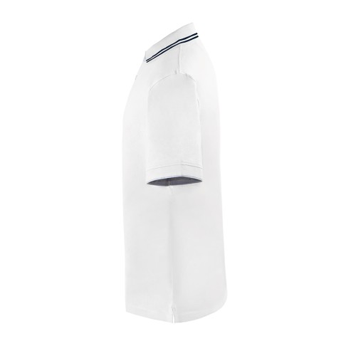 Рубашка поло мужская RODI MAN, белый, 2XL, 100% хлопок, 180 г/м2 Рубашка поло мужская RODI MAN, белый, 2XL, 100% хлопок, 180 г/м2