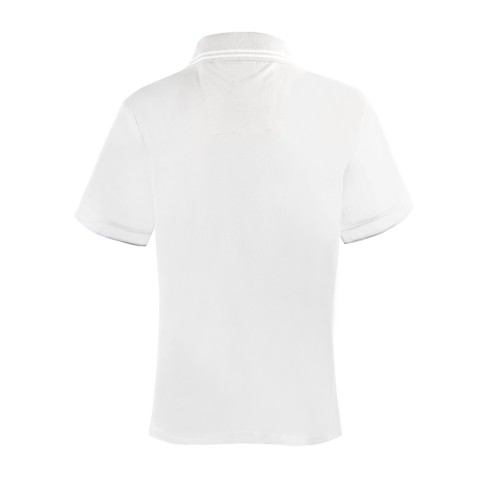 Рубашка поло мужская RODI MAN, белый, 2XL, 100% хлопок, 180 г/м2 Рубашка поло мужская RODI MAN, белый, 2XL, 100% хлопок, 180 г/м2