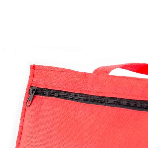 Сумка для документов KEIN, синий, 36х26 см; 100% полиэстер