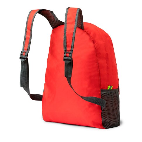 Рюкзак складной MENDY, синий, 43х32х12 см, 100% полиэстер 