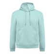 Толстовка мужская с капюшоном KARACHI, мятный, XL, 50% хлопок, 50% полиэстер, плотность 280 г/м2
