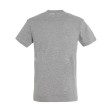 Футболка мужская REGENT, серый меланж, XL, 85% хлопок, 15% вискоза, 150 г/м2