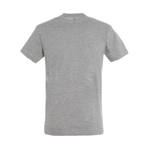 Футболка мужская REGENT, серый меланж, M, 85% хлопок, 15% вискоза, 150 г/м2